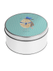 Mr. & Mrs. Panda Ostergeschenk Eule Matrose ohne Spruch in Türkis Pastell