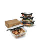 elasto Glasbox "Loka" 370 ml in transparent