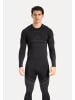 SMILODOX Thermo Outfit Set Tarian Seamless in Schwarz