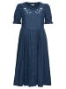 sheego Trachtenkleid in blau