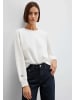 MAVI Sweatshirt Crew Neck in Antique White