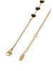 myMo ROCKS Women Chain Bracelet in Gold Black