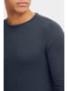 BLEND Strickpullover BHOdin in Blau