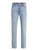 JACK & JONES PLUS Relaxed Fit Jeans in Light Blue Denim