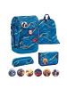 Belmil Premium Schulranzen-Set 5tlg.Comfy Plus "Baltic" Für kleine Kinder