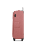 Redolz Essentials 12 4-Rollen Trolley XL 90 cm sehr groß Sondergröße rose