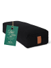 DoYourFitness Yoga-Bolster Paravati gefüllt Buchweizen schwarz eckig Schwarz