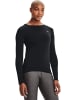 Under Armour Longsleeve "UA Hg Armour Long Sleeve" in Lila