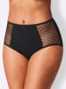 WITT WEIDEN Hüftslip in schwarz