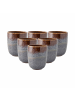like. by Villeroy & Boch 6er Set Becher ohne Henkel Lave 400 ml in Beige