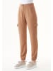 Organication Cargohose "WOR15016" in Dunkelhaselnuss
