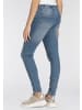 FLASHLIGHTS Jeansjeggings in dunkel blau