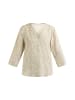 Albee Women Shirtbluse in Beige Mehrfarbig