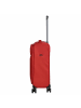 Stratic Light + -4-Rollen-Kabinentrolley 55 cm (dark red) in rot