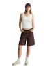 Marc O'Polo DENIM Pointelle-Top slim in Silky White