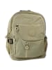 Bag Street Cityrucksack, Freizeitrucksack Nylon beige ca. 30cm breit ca. 38cm hoch