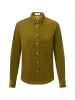 Marie Lund Cordbluse in oliv - 0034
