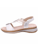 ara Riemchen Sandalen für Damen in metall