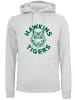 F4NT4STIC Hoodie Stranger Things Hawkins Tigers Netflix TV Series in grau meliert