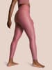 OCEANSAPART Leggings Cosmic in Shiny Rose Gold