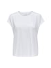 Only Play T-Shirt 'Aubree' in weiß