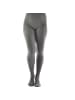 COFI 1453 Blickdichte und warm 60 Den Mikrofaser Strumpfhose ohne Muster in Grau