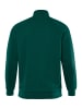 JP1880 Sweatjacke in flaschengrün
