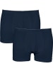 Erwin Müller Baumwolle, Single-Jersey Pants 2er-Pack in dunkelblau