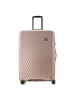 Pack Easy Flow 4 Rollen Trolley L 75 cm mit Dehnfalte in prosecco