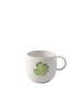 Villeroy & Boch Henkelbecher Good Luck With Love in weiß