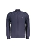 NORWAY 1963 Blau Herren Pullover aus Baumwolle