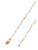 faina Women Chain Necklace in Rose Gold
