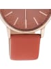 Oozoo Analog-Armbanduhr Oozoo Timepieces rot mittel (ca. 35mm)