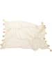 Happy Decor Kids Babydecke "Colored sun" in Beige/Mehrfarbig - 90 x 120  cm