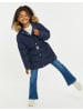 Threadgirls Winterjacke THB Belted Hooded Jacket Joni in blau-schwarz