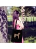 Mr. & Mrs. Panda Shopping Tasche Hund Dogge ohne Spruch in Schwarz