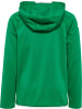 Hummel Kinder Hoodie "Core 2.0 Zip Hoodie" in Grün