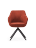 B&D Home Drehstuhl KATJA in Merlot - (B)58 x (H)81 x (T)60,5 cm