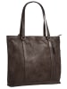 Bodenschatz Shopper echt Leder in braun