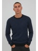 BLEND Strickpullover BHNison in Mittelblau