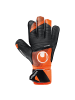 uhlsport  Torwarthandschuhe SOFT RESIST+ in orange/schwarz