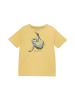 Minymo T-Shirt MIT-shirt SS in Gelb