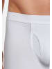 Schiesser Long Short / Pant Long Life Cotton in Weiß