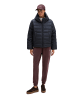 Marc O'Polo Daunen-Steppjacke mit Kapuze relaxed in Martime Blue