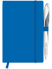 Herlitz Notizbuch Classic A6 96 Blatt kariert blue my.book