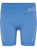 Hummel Hummel Kurze Hose Hmlte Multisport Damen Dehnbarem Schnelltrocknend Nahtlosen in RIVIERA/BLUE BELL MELANGE