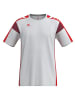 erima Herren T-Shirt function in weiß/rot