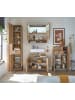 home24 Beleuchteter Spiegelschrank Bouchoux in Eiche Evoke Coast Dekor