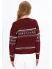 DreiMaster Maritim Women Sweater in burgundy