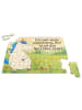 Mr. & Mrs. Panda Puzzle Einhorn Mann Design mit Spruch in Weiß